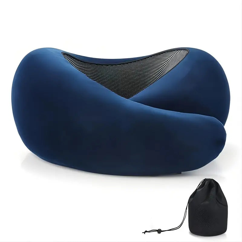 Comfort Travel Pillow + FREE Waterproof Carry Bag