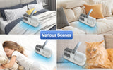 Handheld Vacuum Mite & Dust Remover for Mattresses, Sofas & Sheets