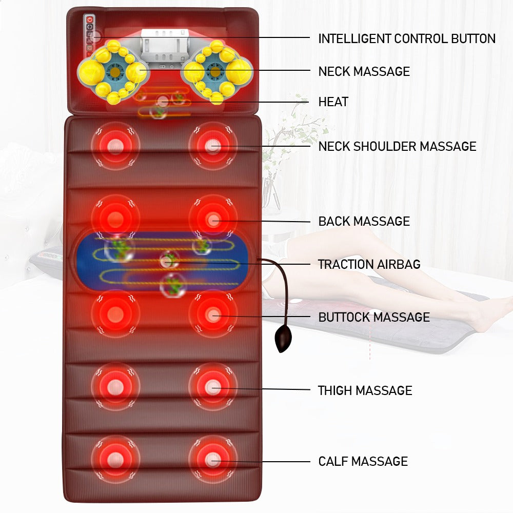 Heat & Vibration Therapy Pad