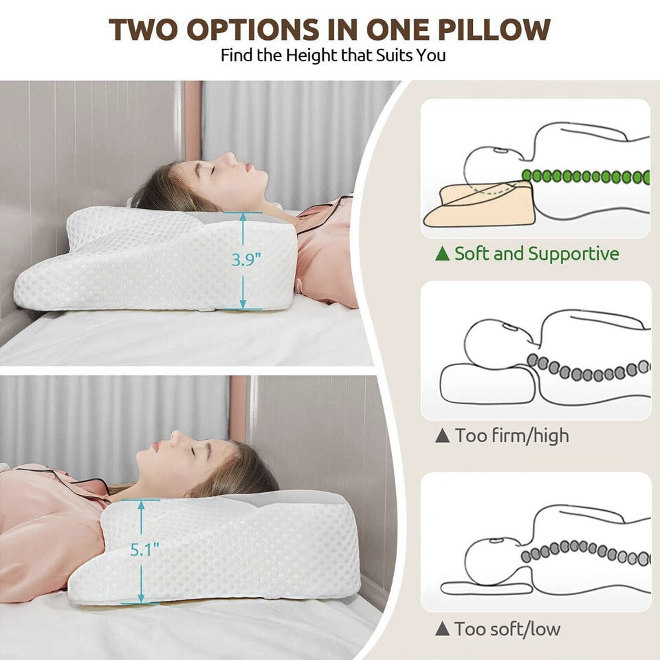 Orthopaedic Neck Support Pillow