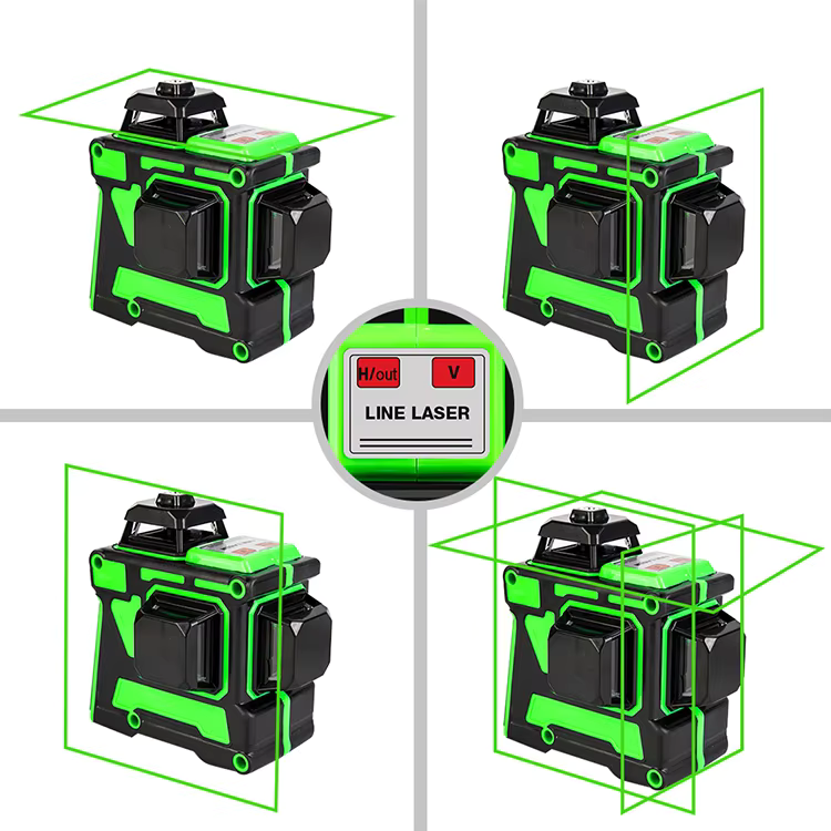 Self Levelling Laser Tool