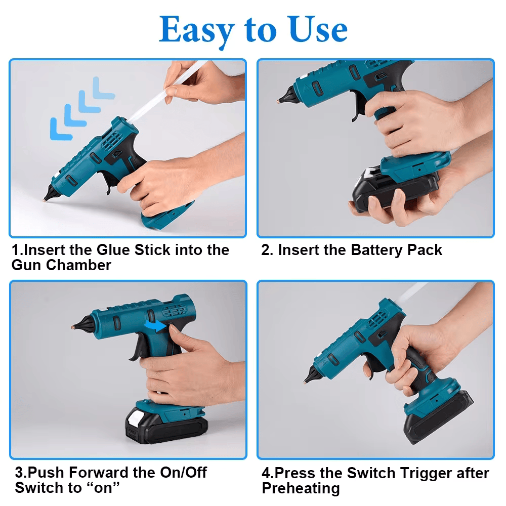 Cordless Glue Gun