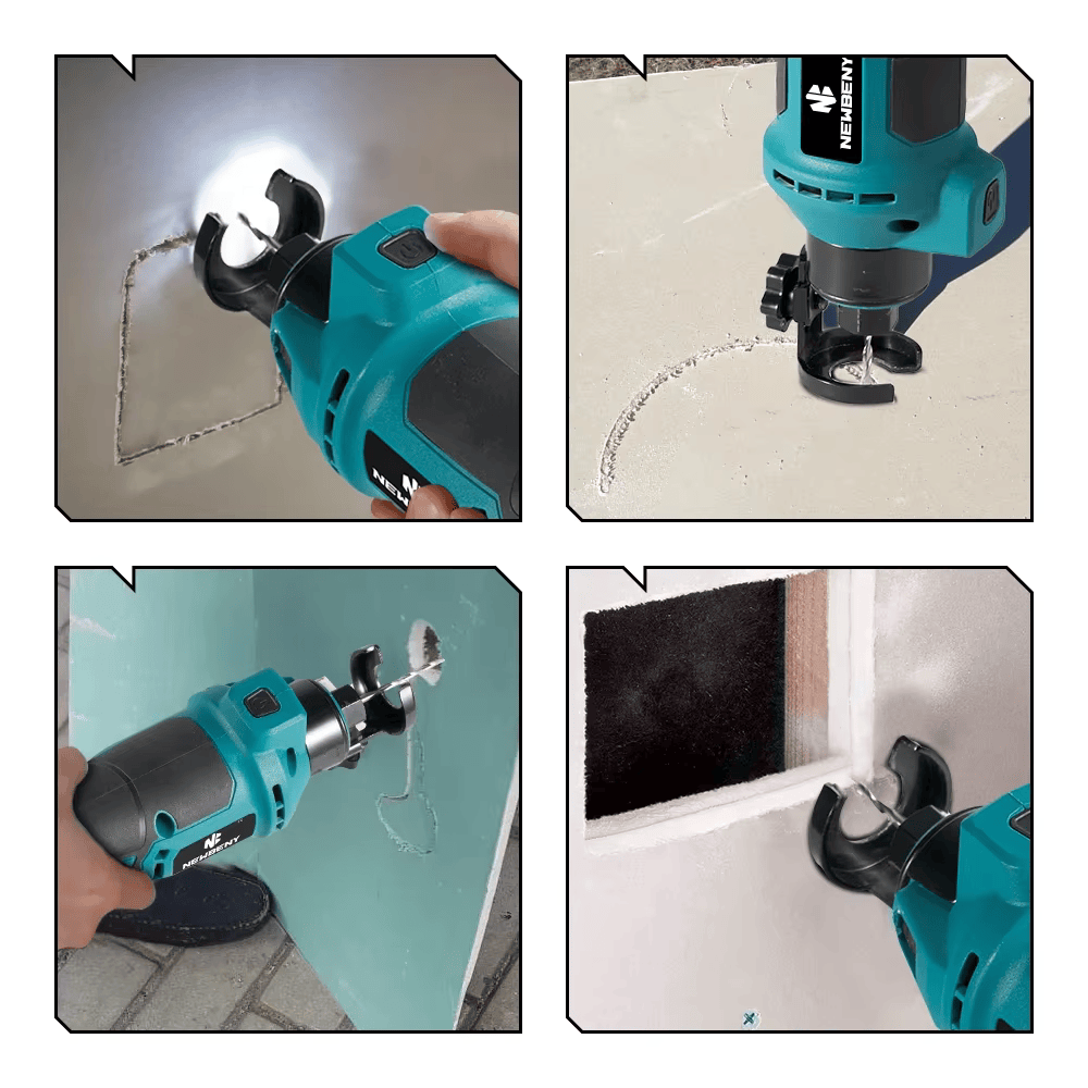 Cordless Drywall Brushless Cutter