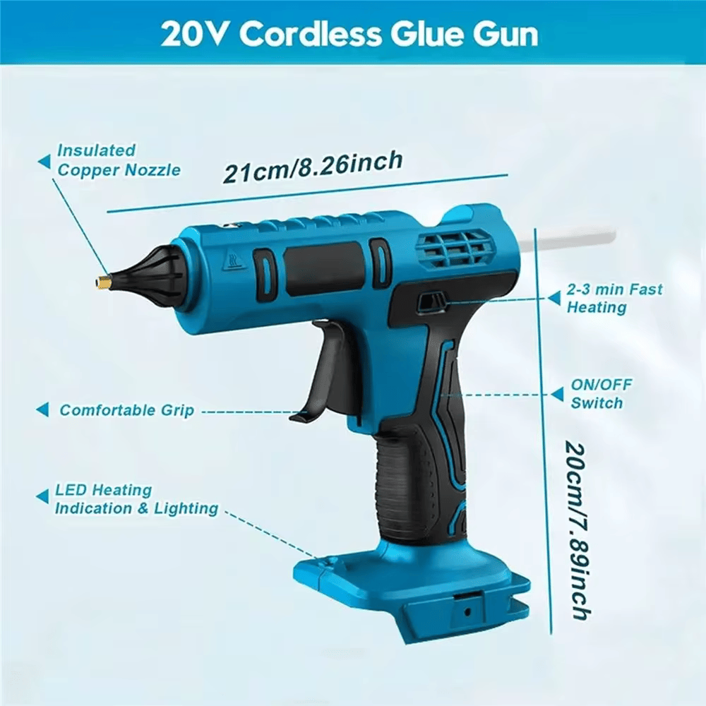 Cordless Glue Gun