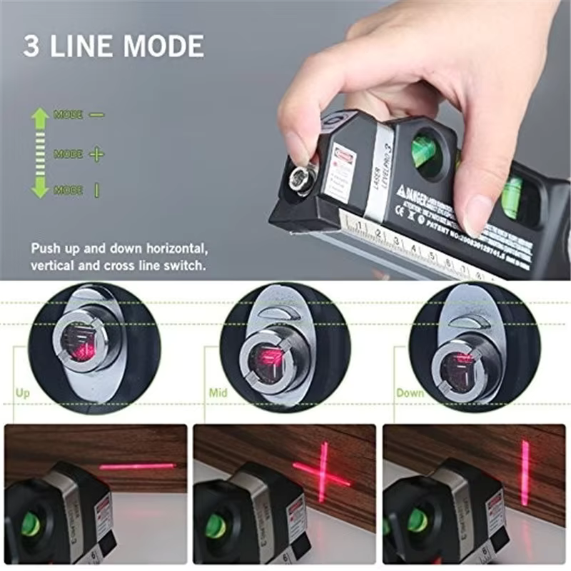 Multipurpose Line Laser Level