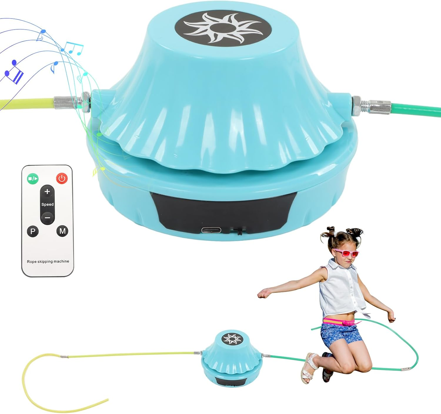 Electric Jump Rope Machine