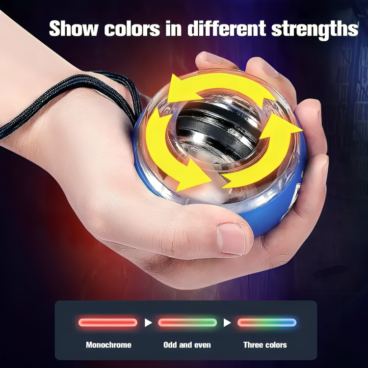 LED Gyroscope Wrist Trainer Ball