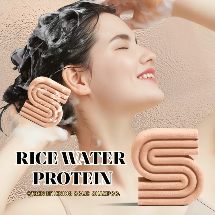 Hydrating Rice Protein Bar Shampoo & Conditioner