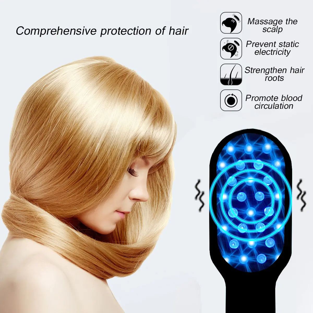 Electric Hair Growth Comb