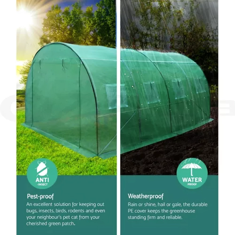 Greenfingers Walk-In Greenhouse