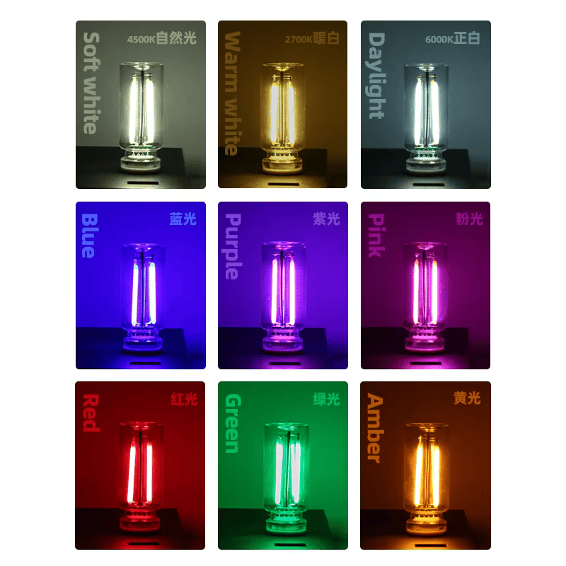 Retro LED Mood Lamp