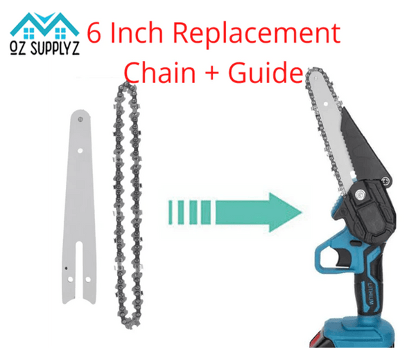 4" & 6" Chainsaw Parts - oz supplyz