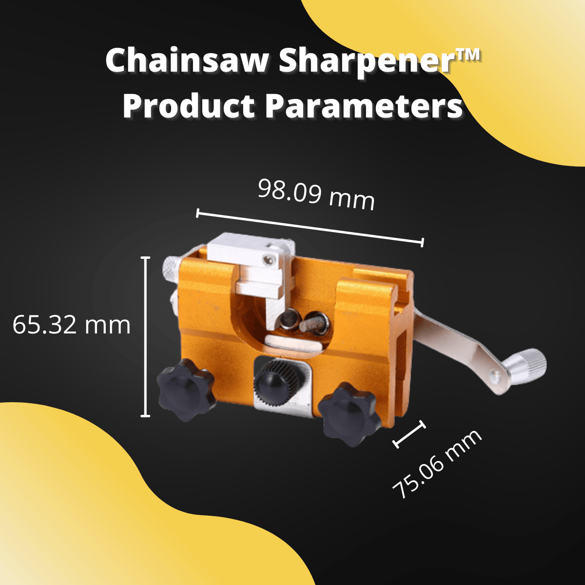 4", 6", 8" Chainsaw Sharpener™ - oz supplyz