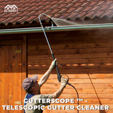 GutterScope™ - Telescopic Gutter Cleaner