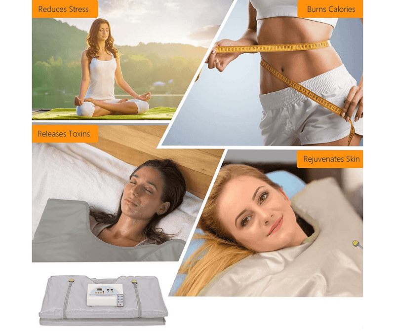 Infrared Slimming Sauna Blanket - oz supplyz