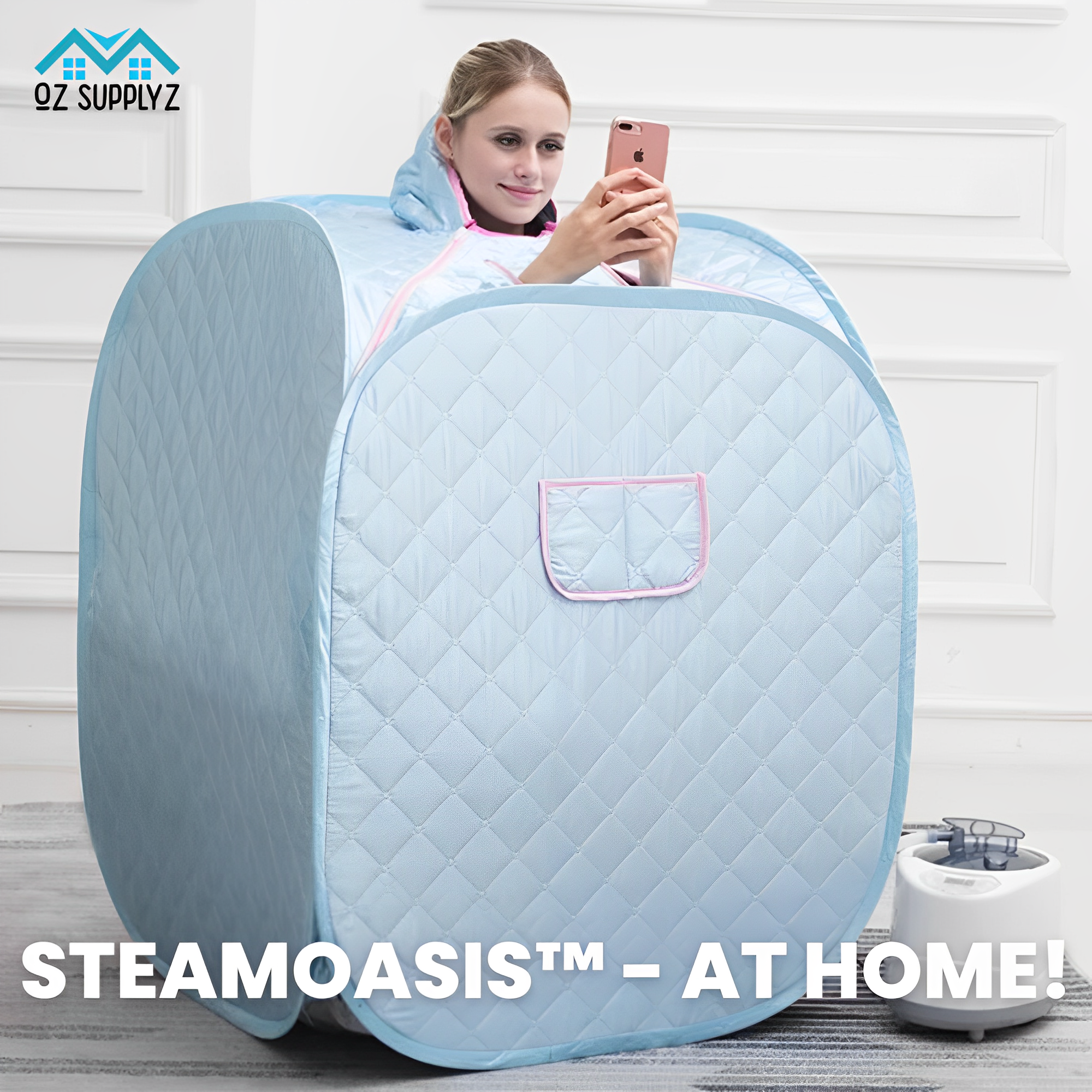 SteamOasis™ - At Home!